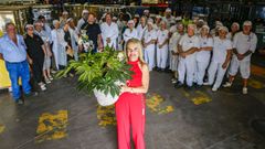 Jubilaci�n de Marisa Lojo