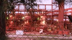 Planta de al�mina de Alcoa