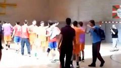 El vdeo del supuesto amao que denunci el Base Oviedo
