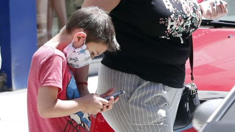 Mascarillas con glamour