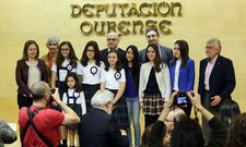 La Diputaci�n entreg� ayer los premios de un concurso escolar sobre el Estatuto de Autonom�a. 