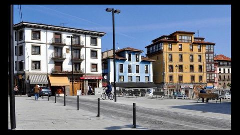 Calle principal de Llanes