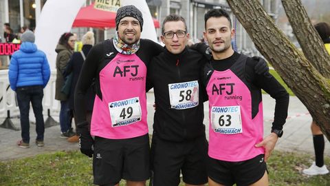 Castrelo de Mi�o volvi� a despedir el a�o a la carrera