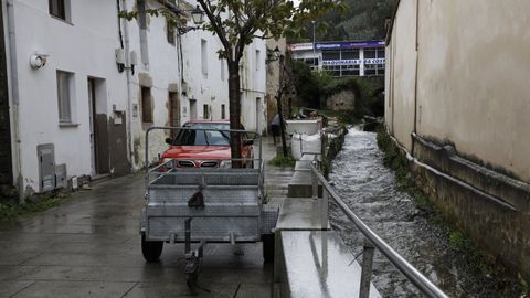 Río Fontecova a su paso por Xunqueira