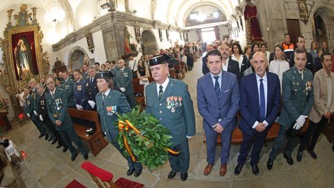 LA GUARDIA CIVIL CELEBRA EL DIA DEL PILAR EN LA COMARCA DEL BARBANZA