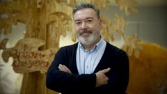 Alberto Otero Pe�a, subdirector de Investigaci�n e Apoio Cient�fico-T�cnico na Conseller�a do Mar, nunha foto de arquivo