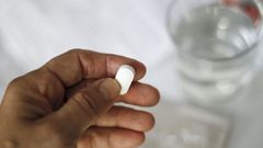 Imagen de archivo de una pastilla de paracetamol