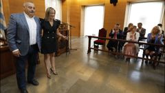 Maria Loureiro tiene otra vez el bast�n de mando