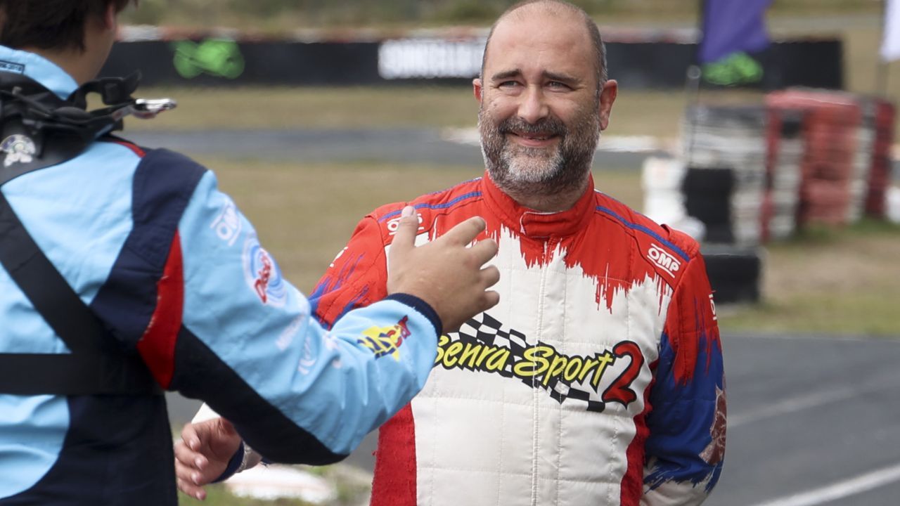 Víctor Senra se corona ganador de un RallyShow Deputación da Coruña, que «chegou para quedar»