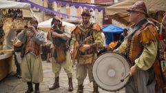 La m�sica medieval sonar� por las calles de Manzaneda.