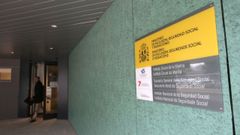 Sede del Instituto Social de la Marina (ISM) en Vilagarc�a de Arousa, en enero del 2025.