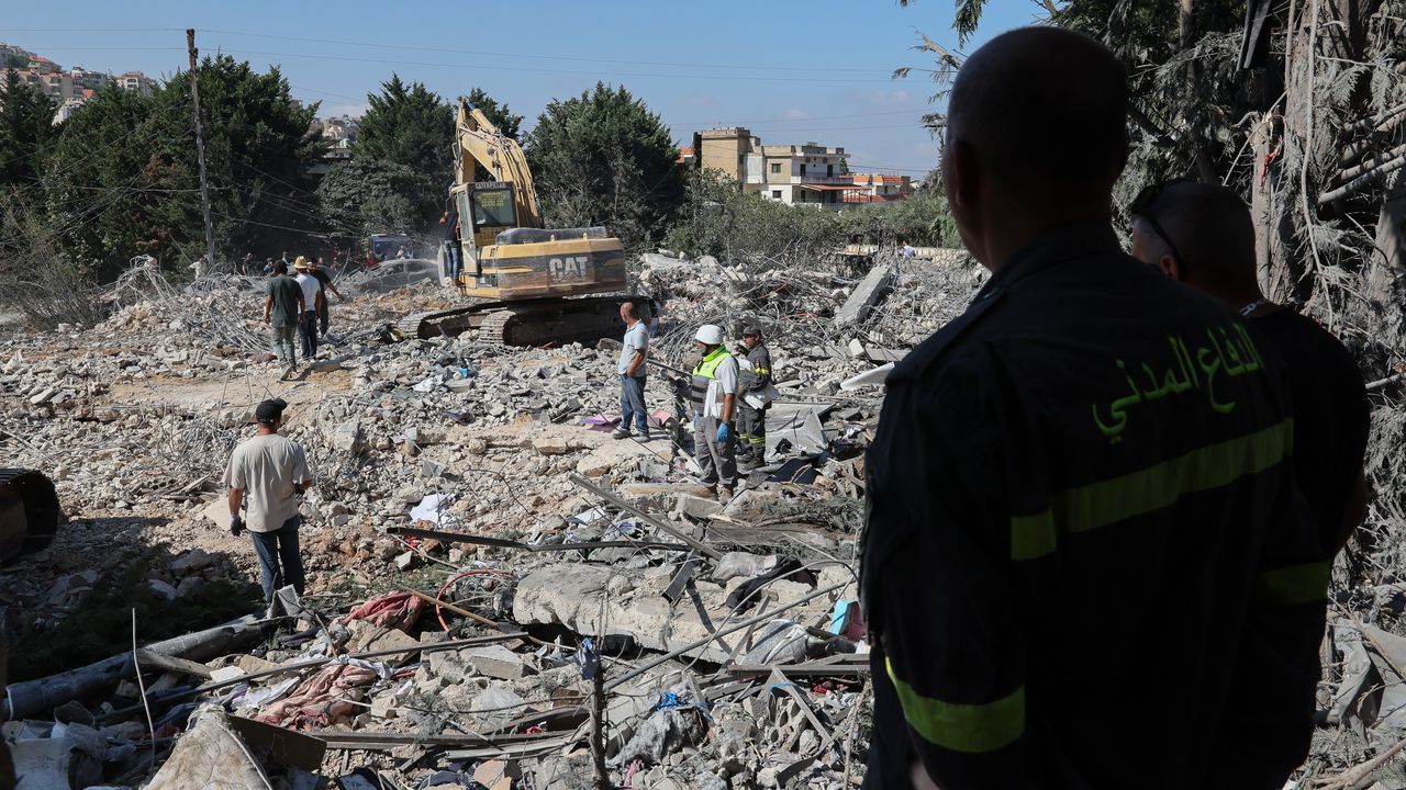 Israel causa decenas de muertos en Líbano pese a la tregua