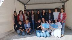 Reciente presentaci�n de Festival Art�stico Solidario Talent For Change que se desarrollar� este s�bado en Bueu