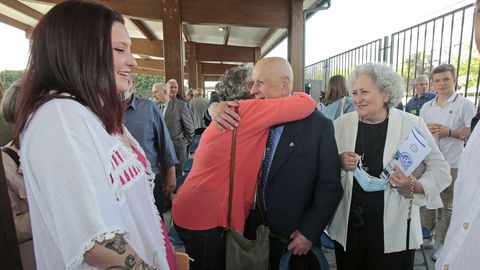 El deporte pontevedr�s homenajea a Manolo Barreiro