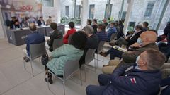 Primera Asamblea �gora de Concellos polo Espazo P�blico, celebrada en el Museo de Pontevedra