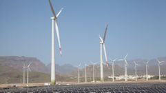 Plantas renovables de Ecoener en Gran Canaria