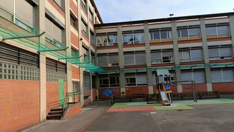 Colegio Rey Pelayo, en Gij�n