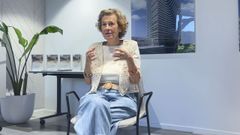 La escritora Julia Navarro.