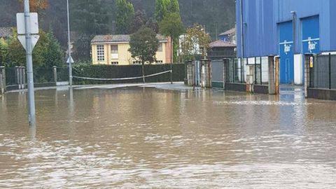 Inundaciones en Oviedo