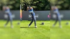Santiago Tarro, golfista