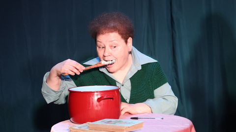 Homenaxe a Anxo Angueira en Asados