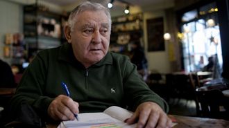 O actor e director teatral Manuel Lourenzo
