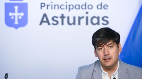 El Consejero de Ciencia, Industria y Empleo, Borja S�nchez