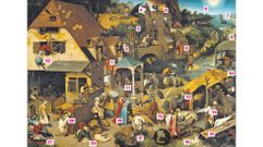 Cuadro de Brueghel