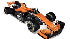 El nuevo McLaren de Fernando Alonso