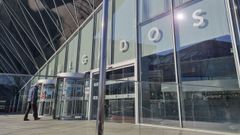 Juzgados de Ourense en los que se vio este martes el caso