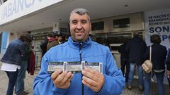 Colas para renovar los abonos del Deportivo