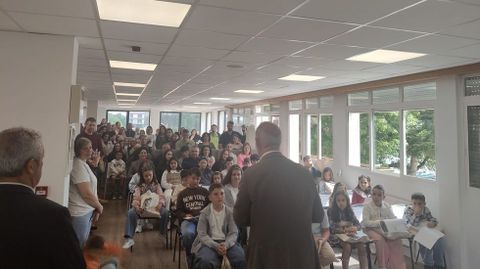 Entrega de premios do certame Asunci�n Antelo de Coristanco 