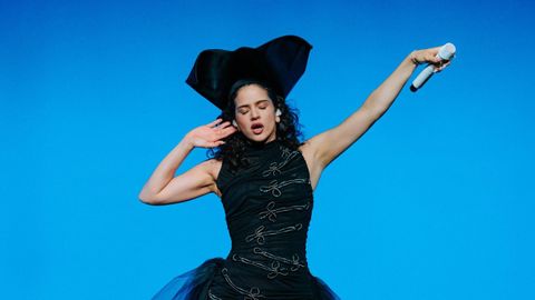 Rosal&iacute;a en su gira &laquo;LUX Tour&raquo;