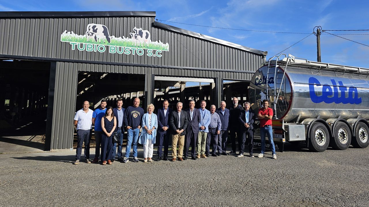 Vegalsa-Eroski comercializó 46 millones de litros de leche gallega en un decenio