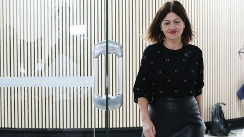 La ministra de Juventud e Infancia, Sira Rego, este mi�rcoles