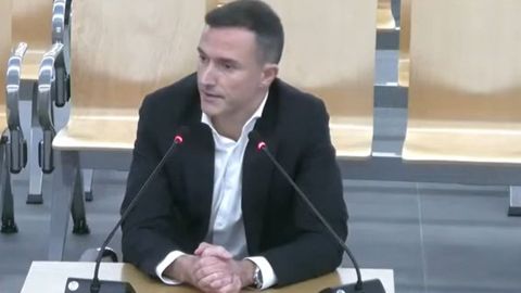 García Cuervo declara durante el juicio a Luis Rubiales