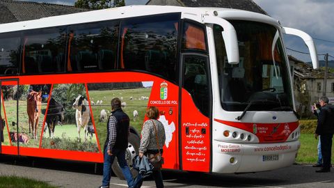 El bus fue presentado en Pol en el otoño del 2024