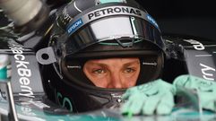 El piloto de F�rmula 1, Nico Rosberg