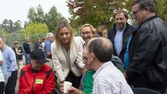 Conselleira de Pol�tica Social,�Fabiola Garc�a, asistir� � VIII Festa das Familias en Aspronaga