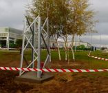 Reinicio de las obras