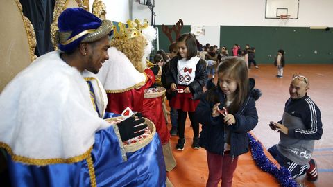 Festival de navidad en los  colegios del Barbanza, Muros y Noia