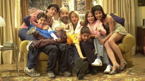 Los protagonistas de �Los Serrano�