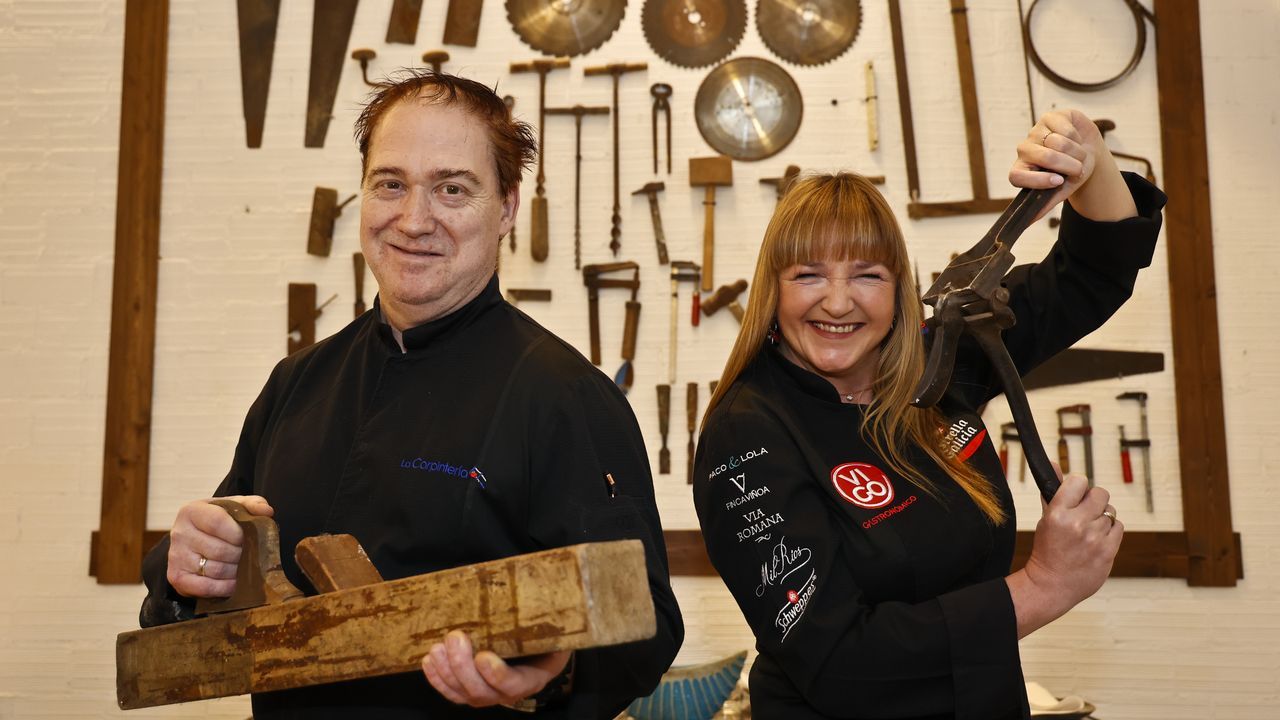 La Carpintería apuesta por el pez espada en la nueva entrega de Cociña Capital de La Voz