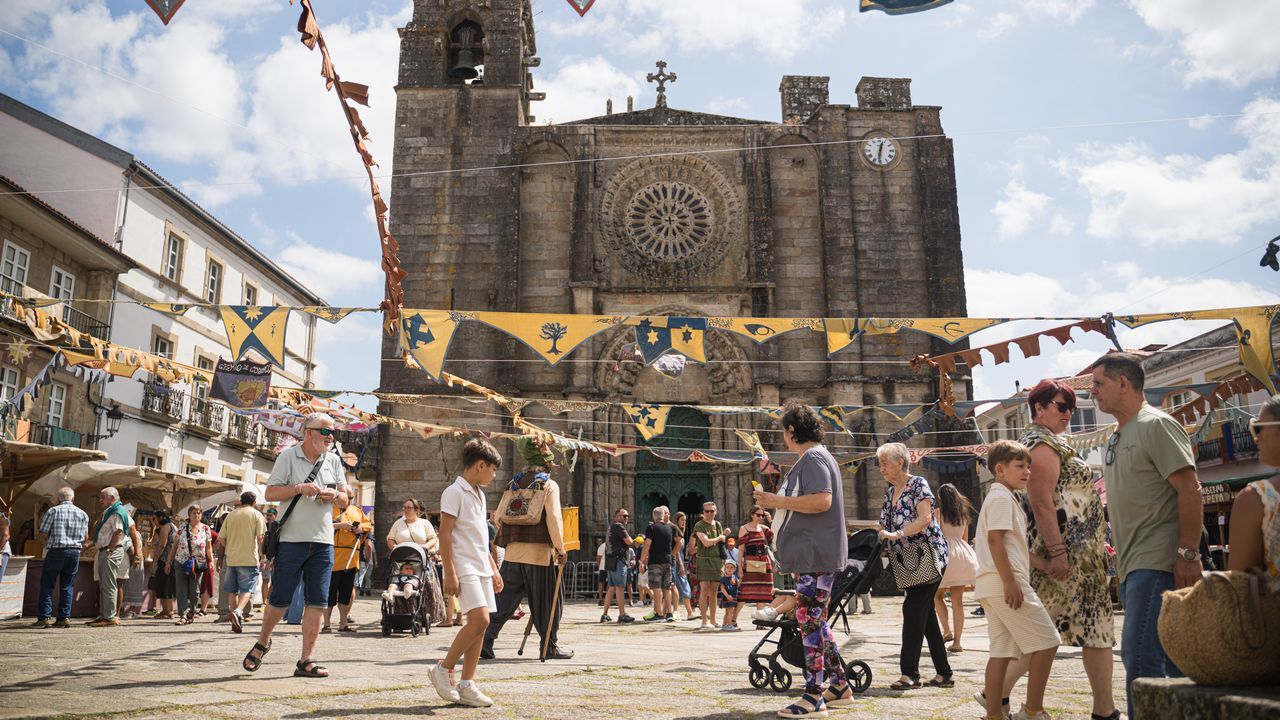 El corazón medieval de Noia vuelve a latir