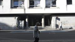 Exterior del edificio de Sindicatos