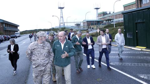 INAUGURACION DEL BOSQUE DEFENSA-IBERDROLA EN LA ESTACION DE VIGILANCIA AEREA EVA 10 DEL BARBANZA