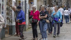 La vuelta a la normalidad en Santiago