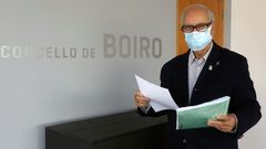 Manuel Velo registr� este fin de semana su renuncia como concejal de Boiro
