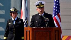 Lisa Franchetti , a la izquierda, en una imagen de archivo