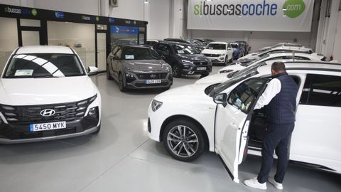 Sibuscascoche es un concesionario multimarca de vehículos de ocasión en Lugo, situado en la Avenida Benigno Rivera